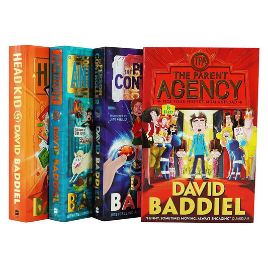 David Baddiel 4-Copy Shrinkwrap