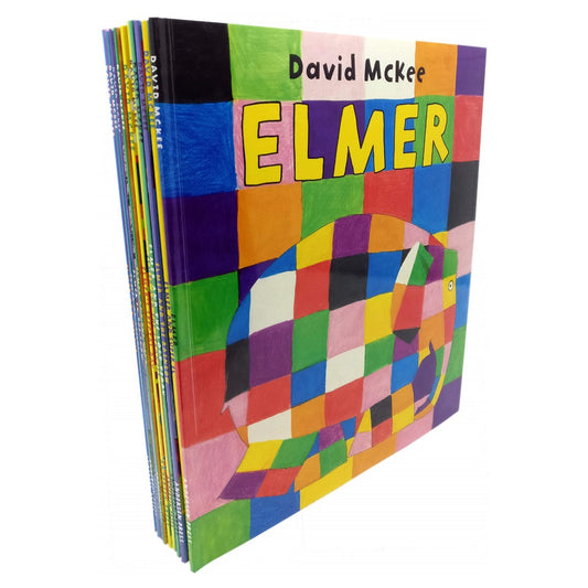 Elmer Stories Collection Set of 10