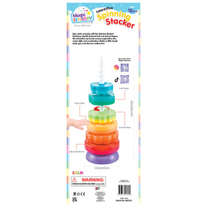 Spin Stacker Toy
