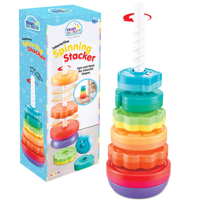 Spin Stacker Toy
