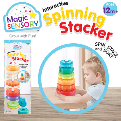 Spin Stacker Toy
