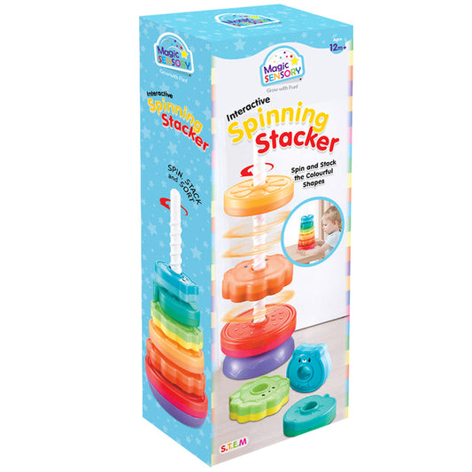 Spin Stacker Toy