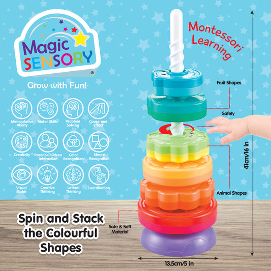 Spin Stacker Toy