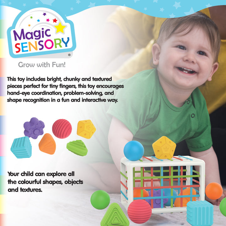 Shape Sorting Bin