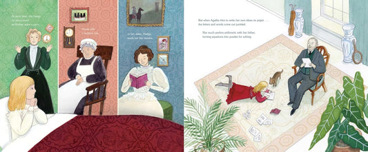 A Mind of Her Own: The Story of Mystery Writer Agatha Christie