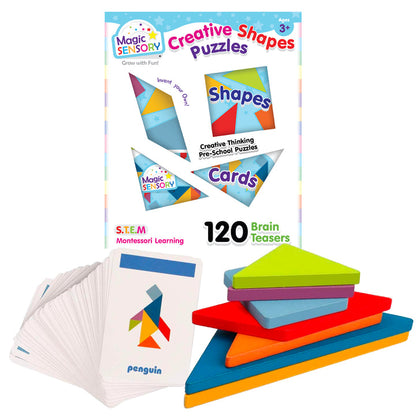 Creative Shapes Puzzles