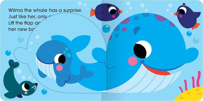 Mini Me Lift the Flap Under the Sea