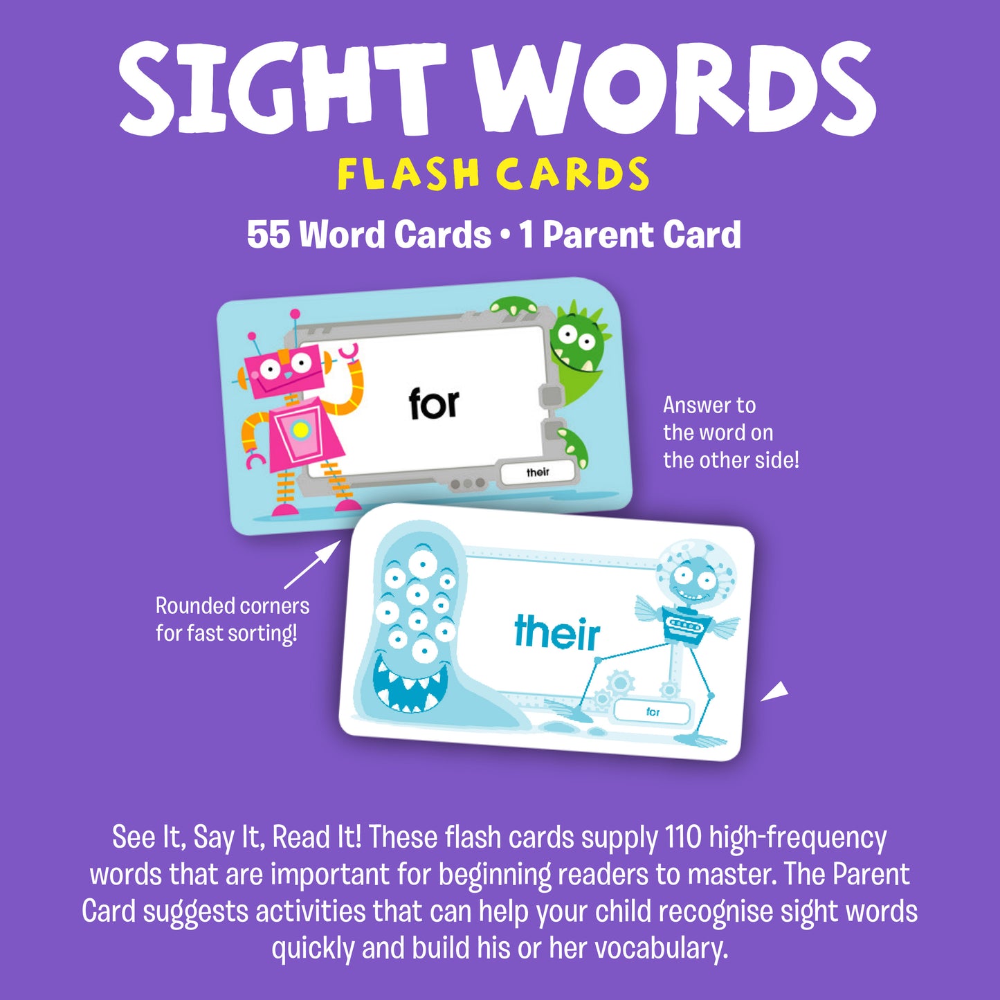 School Zone Flash Cards Sight Words