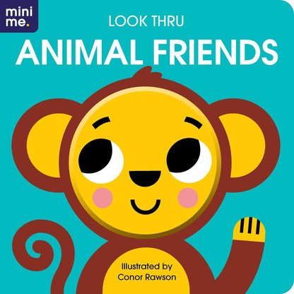 Mini Me Look Thru Board Book Set 2