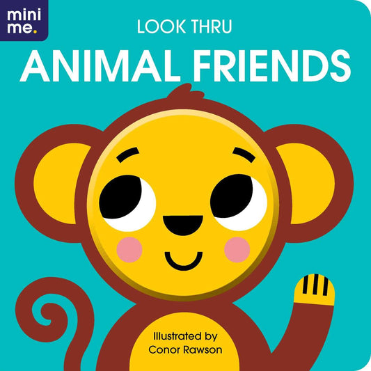 Mini Me Look Thru Board Book Set 2