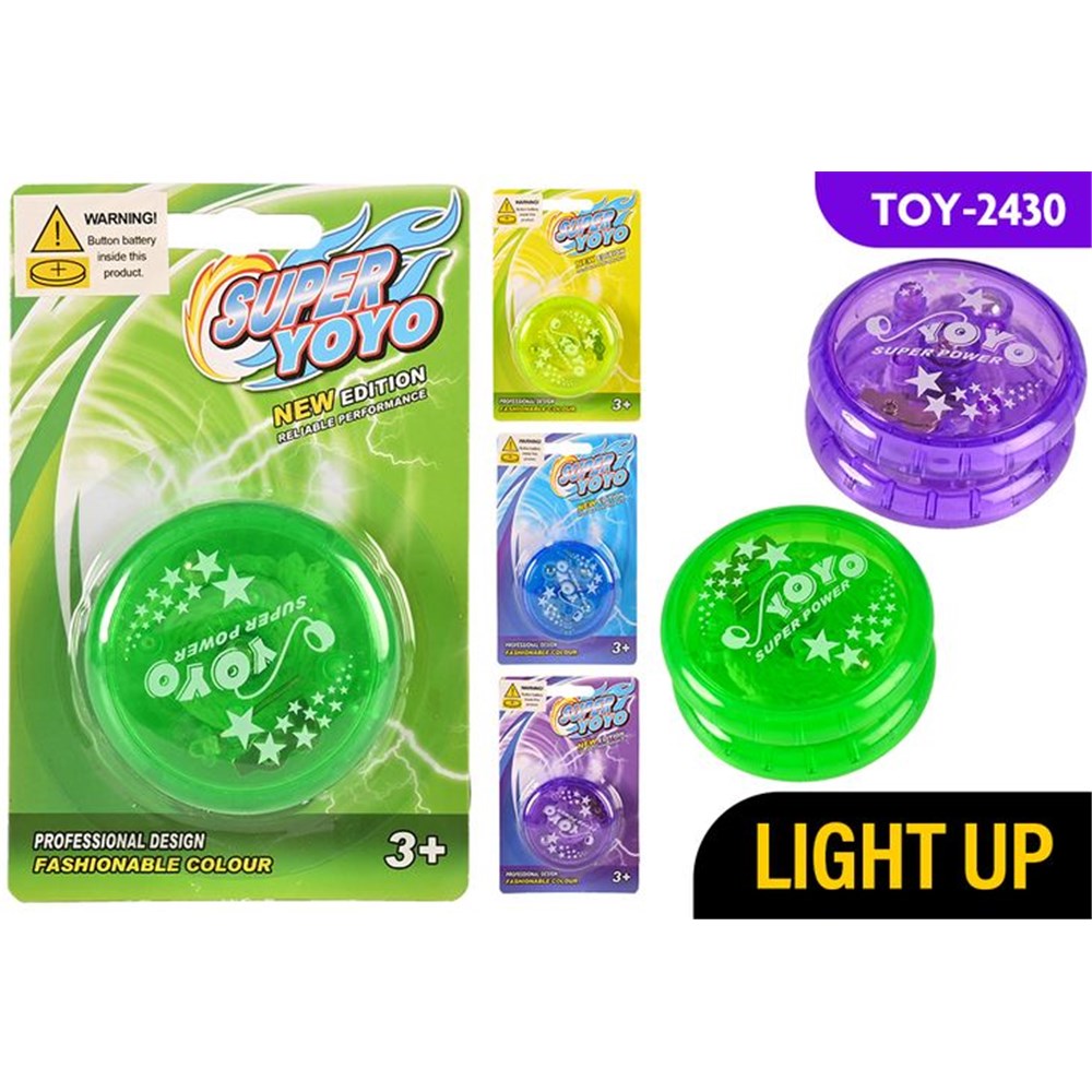 Super Light Up Yoyo