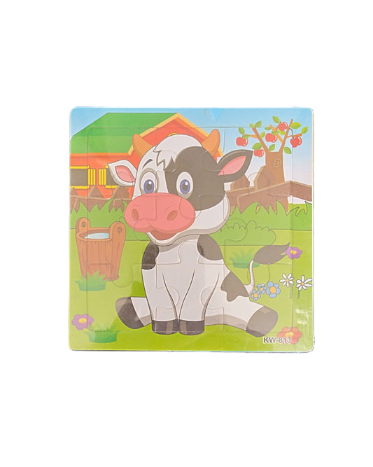 Cow 9pc Puzzle