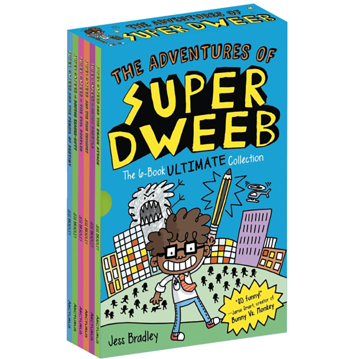 The Adventures Of Super Dweeb