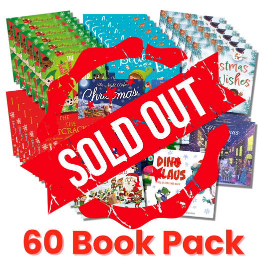 Christmas Picture Book Collection - 60 Book Pack for Early Learning (Ages 2-6)