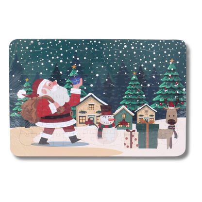 Christmas Puzzle 120pc Assorted Designs