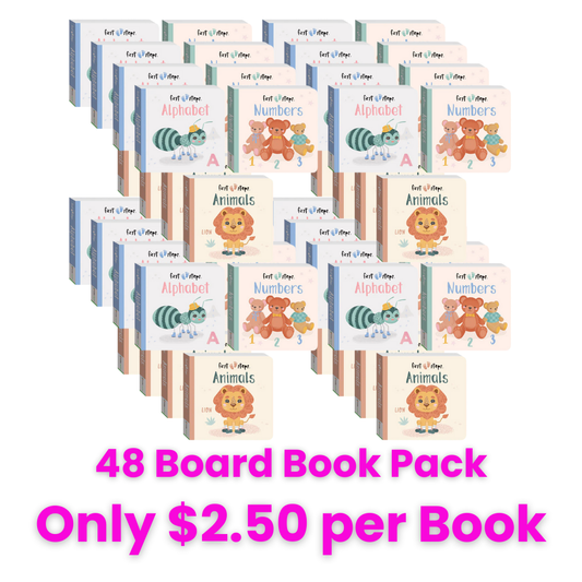 Board Book Set 48: First Steps