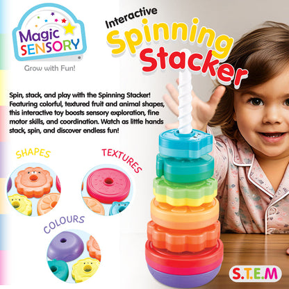 Spin Stacker Toy