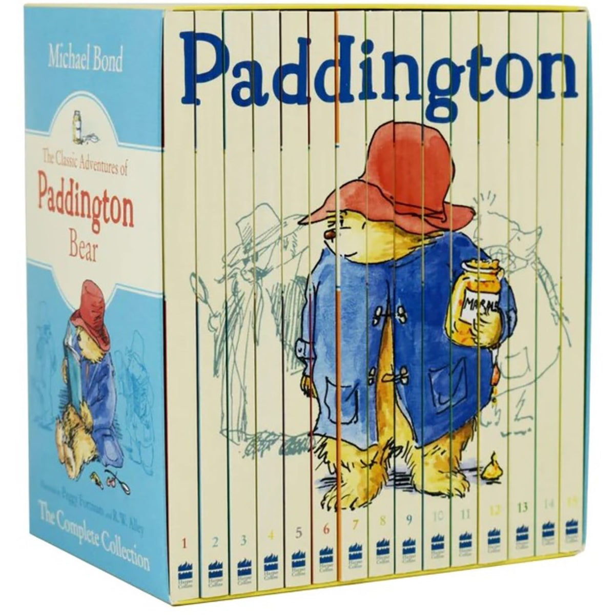 Paddington 15 Copy Boxset