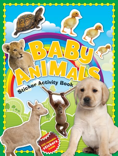 Baby Animals Sticker Activity Book
