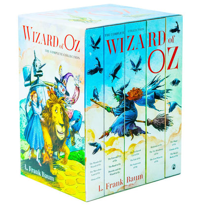 Wizard of Oz The Complete Collection - children's classic book set