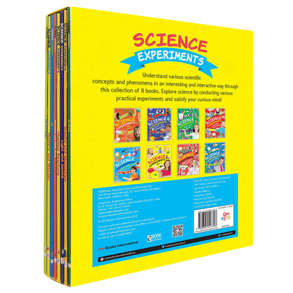 Science Experiments Set of 8