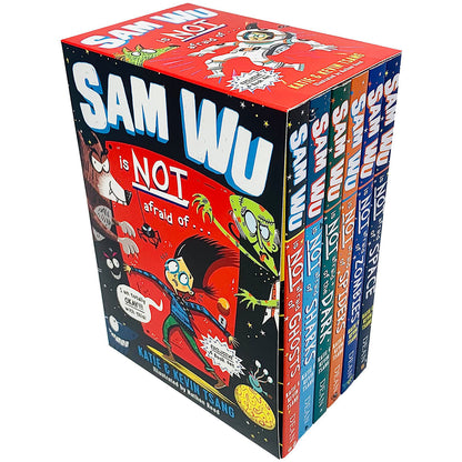 Sam Wu Is Not Afraid Of... Collection - 6 Book Set