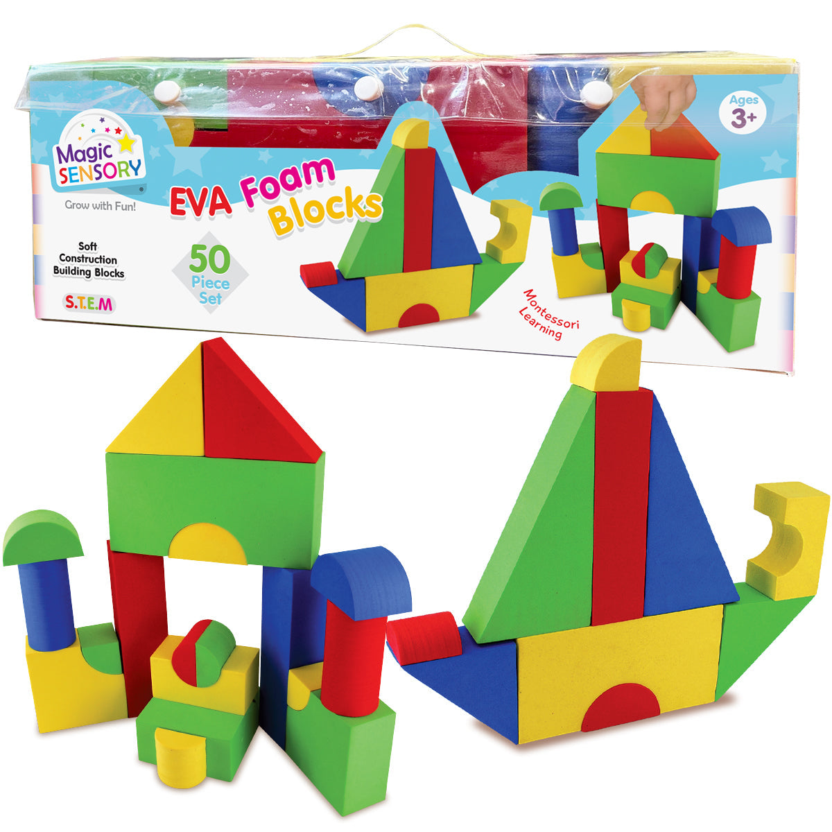 Softie Blocks (50 Piece)