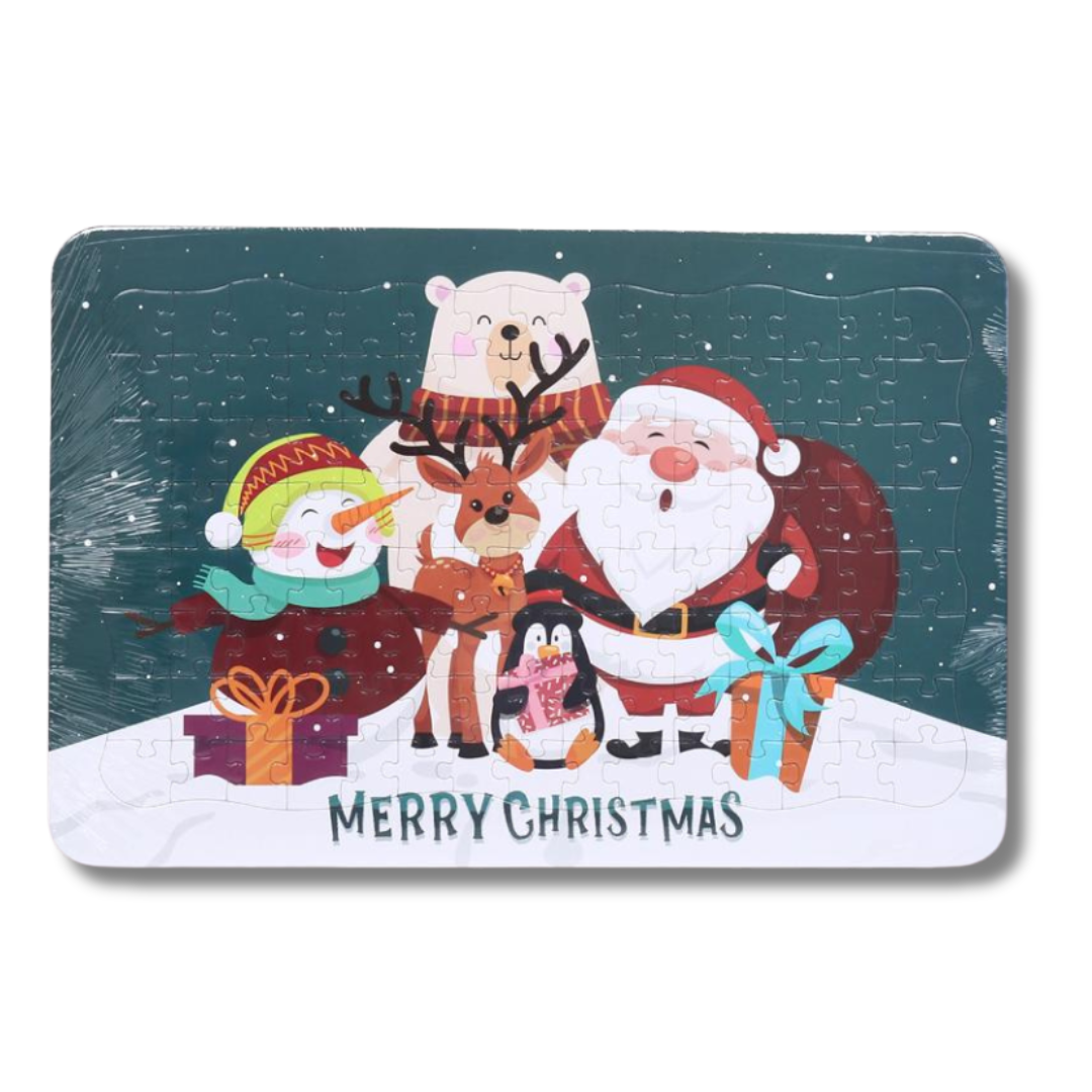 Christmas Puzzle 120pc Assorted Designs
