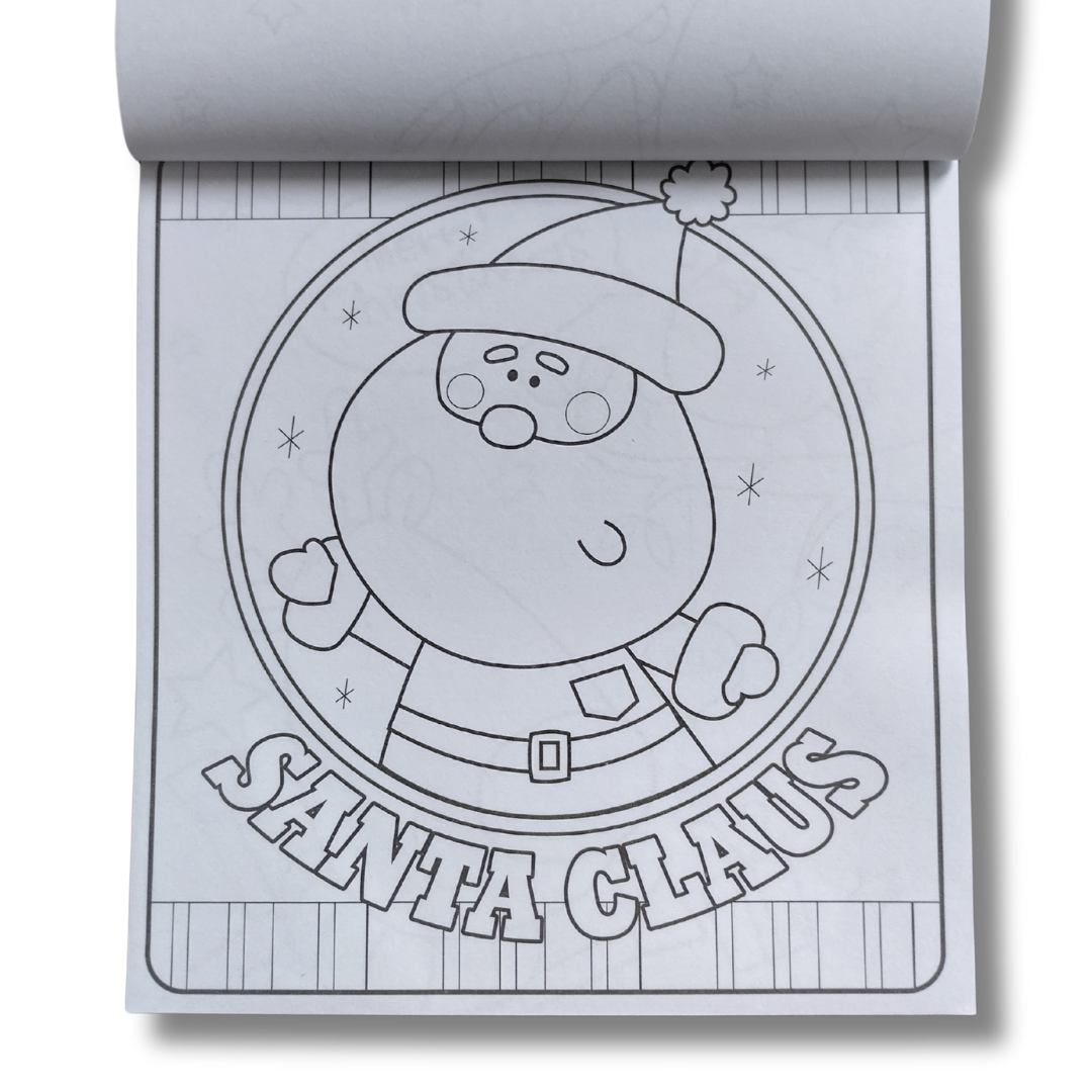 Christmas Carry-Along Colouring Set for Ages 4+