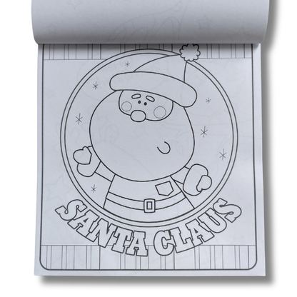 Christmas Carry-Along Colouring Set for Ages 4+