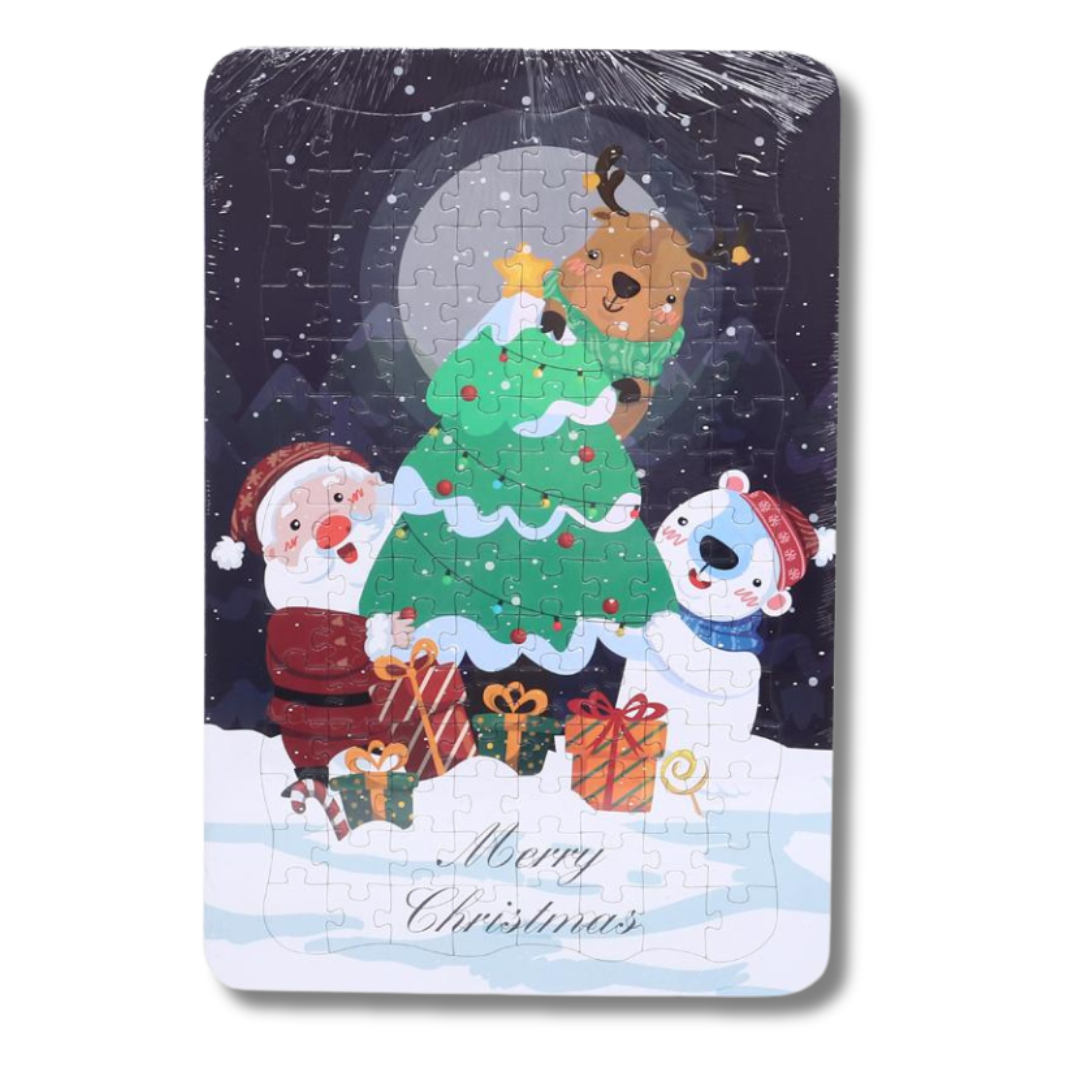 Christmas Puzzle 120pc Assorted Designs