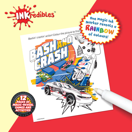 Inkredibles Hot Wheels Magic Ink