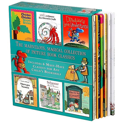 The Marvelous Magical Collection of Picture Book Classics - 6 Book Set