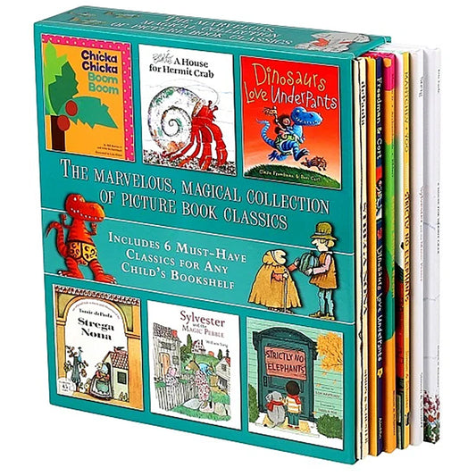 The Marvelous Magical Collection of Picture Book Classics - 6 Book Set