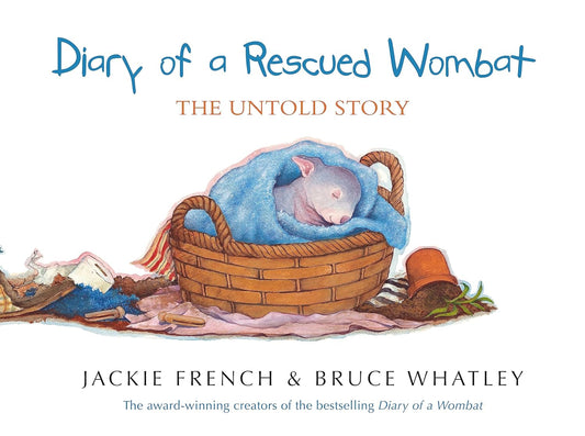 Diary Of A Rescued Wombat