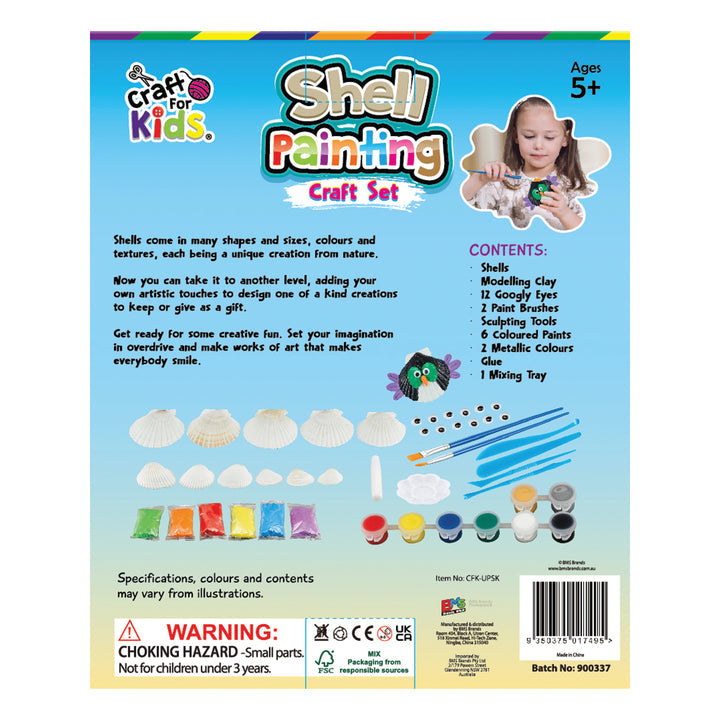 Ultimate Shell Painting Kit