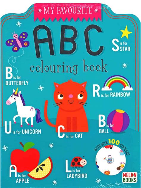 My Favourite ABC Colouring Book