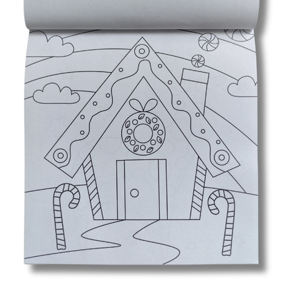 Christmas Carry-Along Colouring Set for Ages 4+