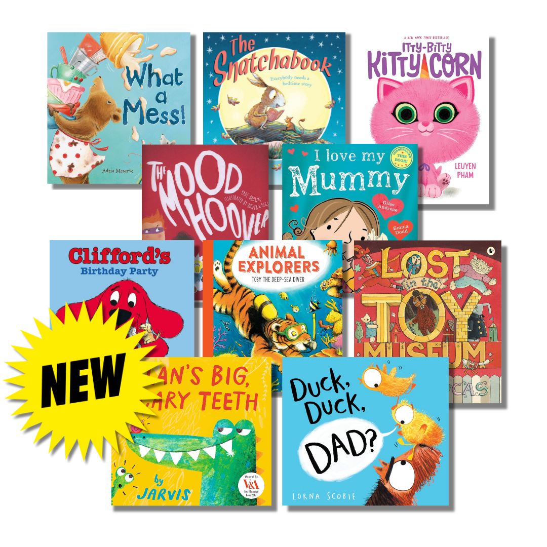 What a Mess! 10 Book Pack for Early Learning (Ages 4-6)