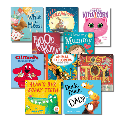 What a Mess! 10 Book Pack for Early Learning (Ages 4-6)