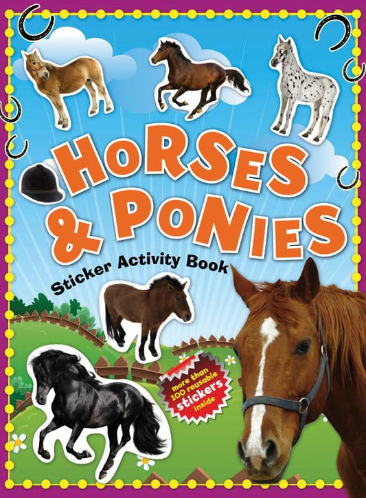 Horses and Ponies Sticker Activity Book