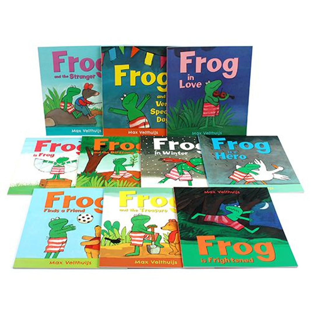 Frog Collection - 10 Book Pack