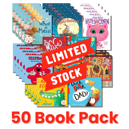 What a Mess! 50 Book Pack for Early Learning (Ages 4-6)