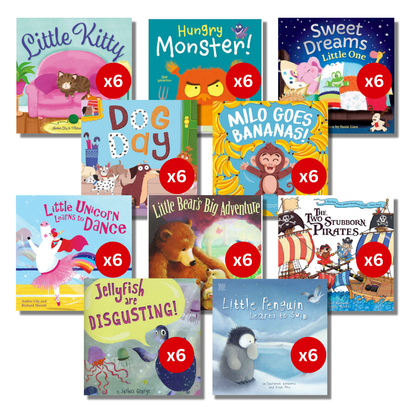 Ideal for early childhood centres using School Readiness Funding

