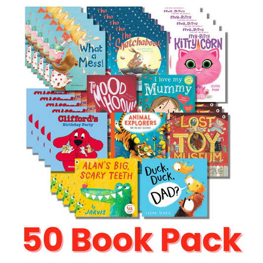 What a Mess! 50 Book Pack for Early Learning (Ages 4-6)