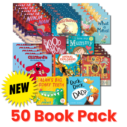Ninja Nan 50 Book Pack for Early Learning (Ages 2-6)