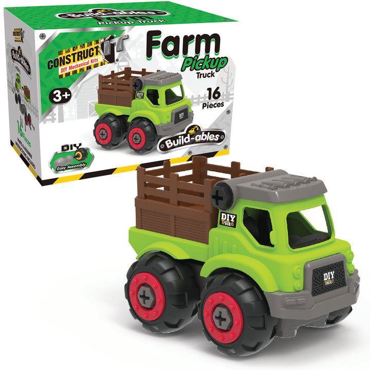 Buildables Pickup Truck