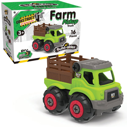 Buildables Pickup Truck