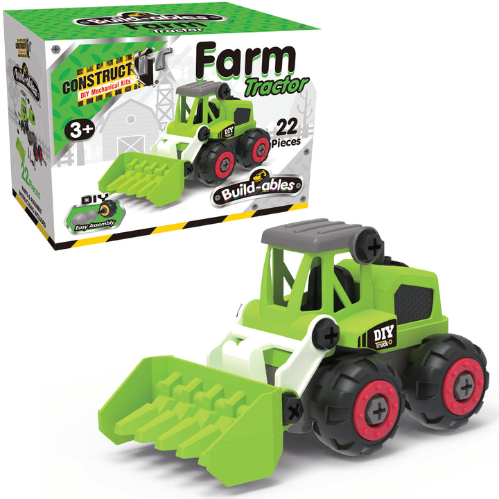 Buildables Tractor