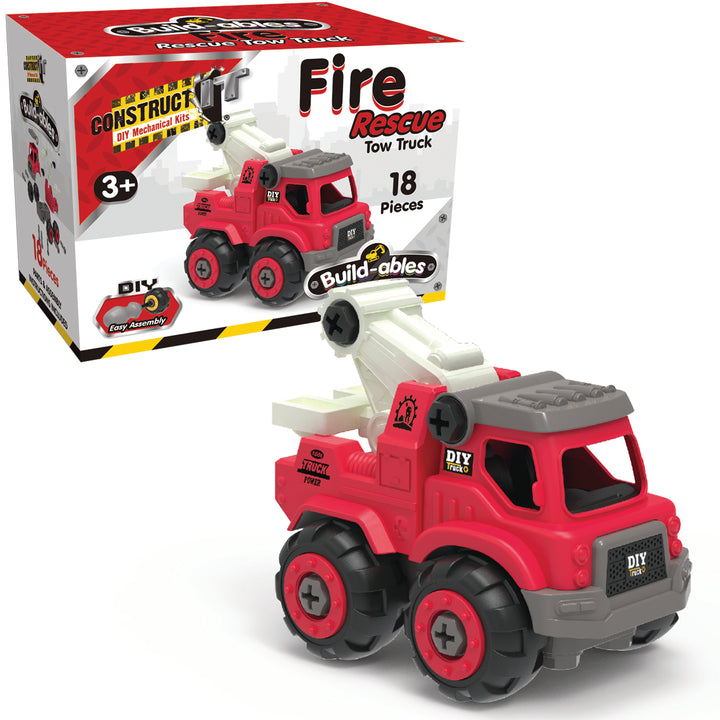 Buildables Tow Truck